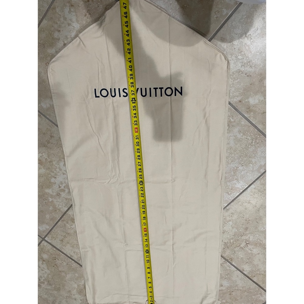 Authentic  Louis Vuitton garment dust bag